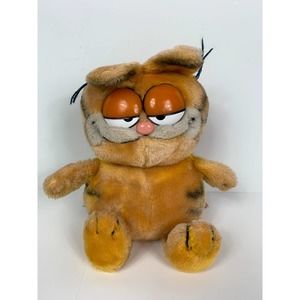 Vintage 1978, 1981 Garfield Plush 12" United Feature Syndicate